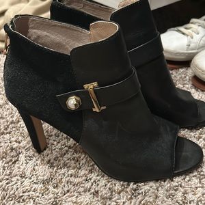 LOUISE ET CIE Women’s High Heeled Low Boots Size 9.5